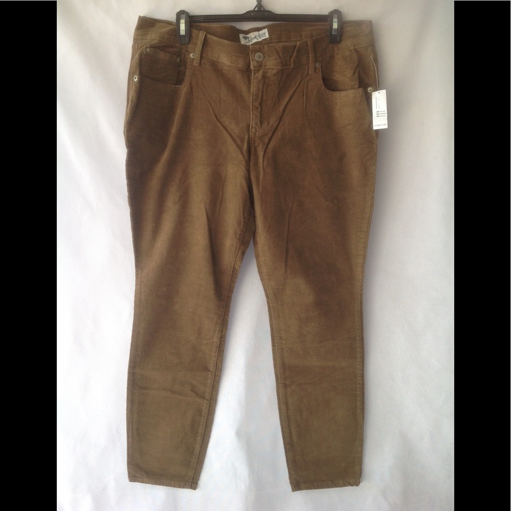 Old Navy Corduroy Pants - Brown/Tan - 16 - NWT